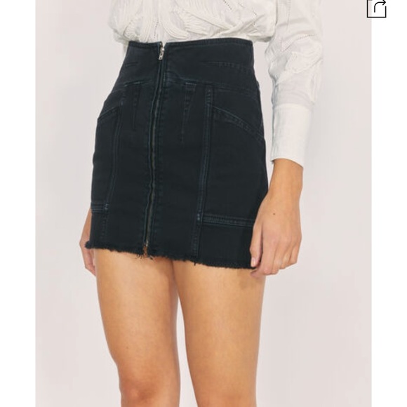 IRO mini skirt - Picture 3 of 3